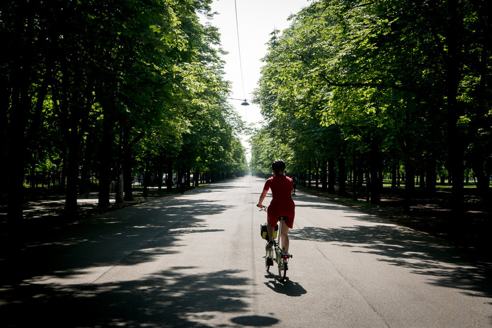 mit dem fahrrad durch wien